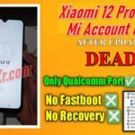 Xiaomi 12 Pro 5G(zeus) Mi Account+Frp fastboot Fix file