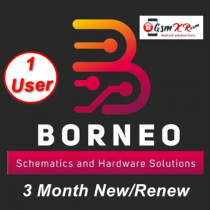 BORNEO 1 USER (3 Month) License New / OLD