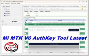 Mi MTK V6 AuthKey Tool Latest 1