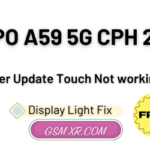 OPPO A59 5G CPH 2617 After Update