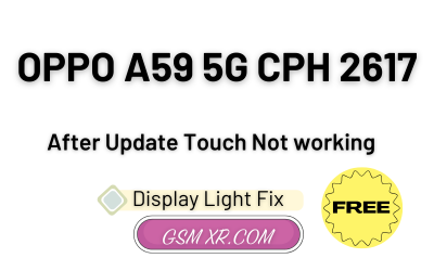 OPPO A59 5G CPH 2617 After Update