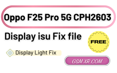 Oppo F25 Pro 5G CPH2603