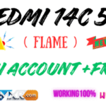 Redmi 14C 5G ( flame ) Mi Account FRP Modify 14c