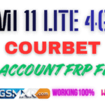 Mi 11 Lite 4G ( courbet ) Mi Account FRP file Mi 11 Lite 4G