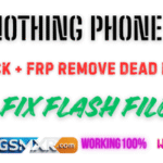 Nothing Phone 1 Lock + FRP+UnBrick Nothing Phone 1