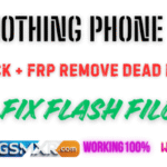 Nothing Phone 2 file | Frp Remove | Pin Unlock Nothing Phone 2