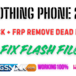 Nothing Phone 2a FRP+Lock Firmware Nothing Phone 2a