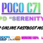 POCO C71 (serenity) Frp Unlock Online POCO C71