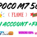 POCO M7 5G ( flame ) Mi Account FRP Modify POCO M7 5G