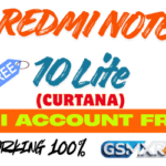 Redmi Note 10 Lite (curtana) Mi Account Remove File Redmi Note 10 lit