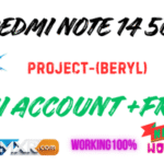 Redmi Note 14 5G ( beryl ) Mi Account Frp Modify file beryl