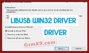Libusb Win32 Driver Latest Version| New Update Libusb