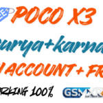 Poco X3 (surya+karna) Mi Account Remove File poco x3