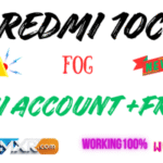 Redmi 10C ( FOG ) Mi Account FRP Small File redmi 10c