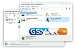 Usb Over Network License Key Usbnet Client Server Scr 1727419
