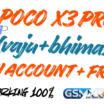 Poco X3 Pro (vaju+bhima) Mi Account Remove File x3 pro