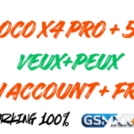 Poco X4 Pro 5G (VEUX+PEUX) Mi Account FRP file x4 pro