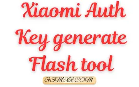xiaomi flash tool