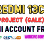 Redmi 13C (Gale) Mi Account FRP small file