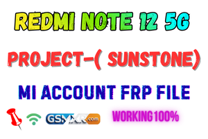 Redmi Note 12 5G Front Side Image