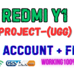 Mi Account Remove Redmi Y1