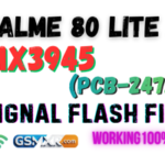 Realme 80 LITE 5G flash file download