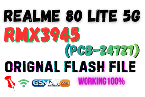 Realme 80 Lite 5G Flash File Download
