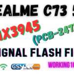RMX3945 official firmware flash file