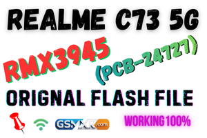 Rmx3945 Official Firmware Flash File