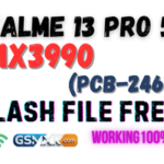 Realme 13 Pro 5G software update file