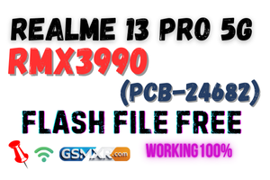 Realme 13 Pro 5G Software Update File