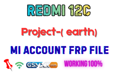 Redmi 12C (Earth)