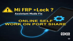 Redmi Poco Mi Frp Via Mi Assistant Mode Usb 197 Port Share