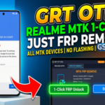 GRT OTP Realme MTK 1 Click All MTK JUST FRP REMOVE (NO FLASH )