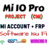 Mi 10 pro (Cmi) Mi Account & FRP File Mi 10 Pro CMI Mi Account FRP File