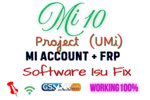 Mi 10 Umi Mi Account