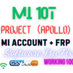 Mi 10T (Apollo) Mi Account and FRP Lock file