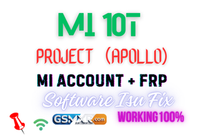 Mi 10T Apollo Mi Account And Frp Lock File
