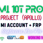 Mi 10T Pro (Apollo) Mi Account and FRP Lock file
