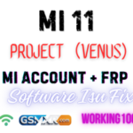 Mi 11 (venus) Mi Account & FRP Unlock File Free