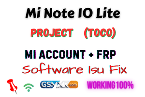 Mi Note 10 Lite (Toco) Mi Account &Amp; Frp File Mi Note 10 Lite Toco Test Points For Edl Mode