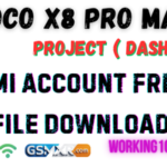 POCO X8 Pro Max ( dash ) Mi Account FRP File