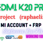 Redmi K20 Pro (raphaelin) Mi Account & FRP Unlock File Free