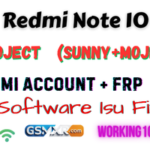 Redmi Note 10 Sunny Mojito EDL Test Point Diagram