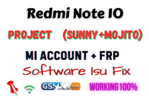 Redmi Note 10 Sunny Mojito Edl Test Point Diagram