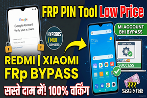 Redmi Xiaomi Mi Pin Frp Tool Low Price