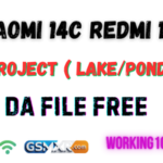 Xiaomi 14c Lake Pond 15c Dew Latest Da File