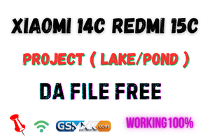 Xiaomi 14C Lake/Pond &Amp; 15C Dew Latest Da File Xiaomi 14C Lake Pond 15C Dew Latest Da File