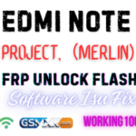 Redmi Note 9 (merlin) Mi Account FRP Unlock File Free