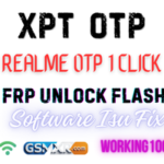 XPT Realme OTP 1 Click Pin FRP Unlock FLashing